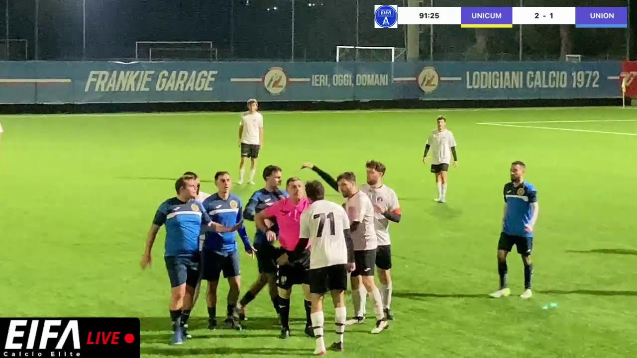 live calcio elite:  UNICUM  VS  UNION