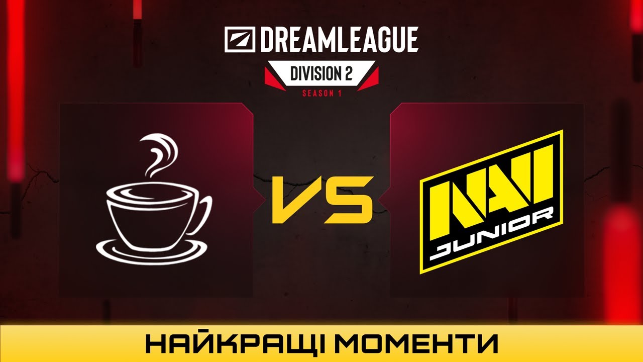 ХАЙЛАЙТИ МАТЧУ | Team Tea vs NAVI Junior | DreamLeague Division 2 S1