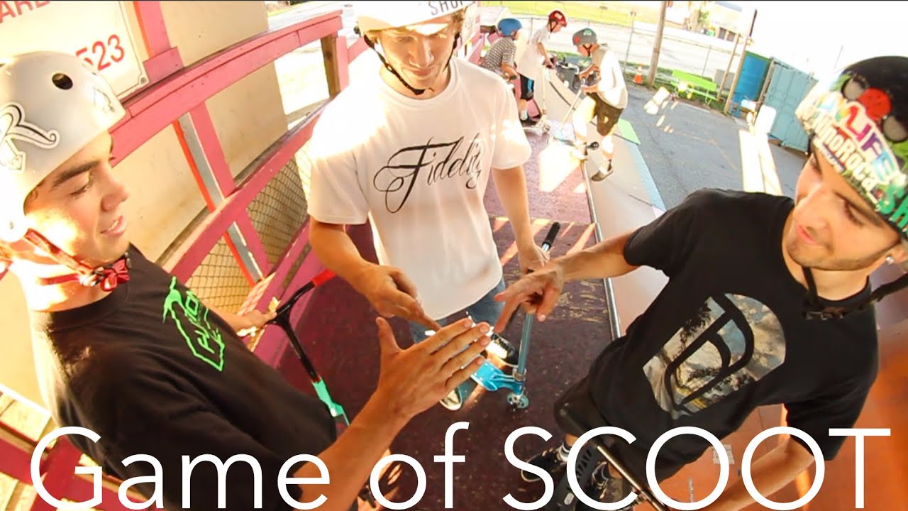 Game of SCOOT ft. Jordan Beau, Michael Pytel, and Nino Roca