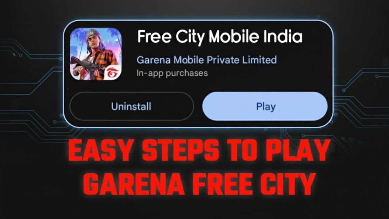 Garena Free City Login Problem Fix | How to Play From Anywhere (2025)