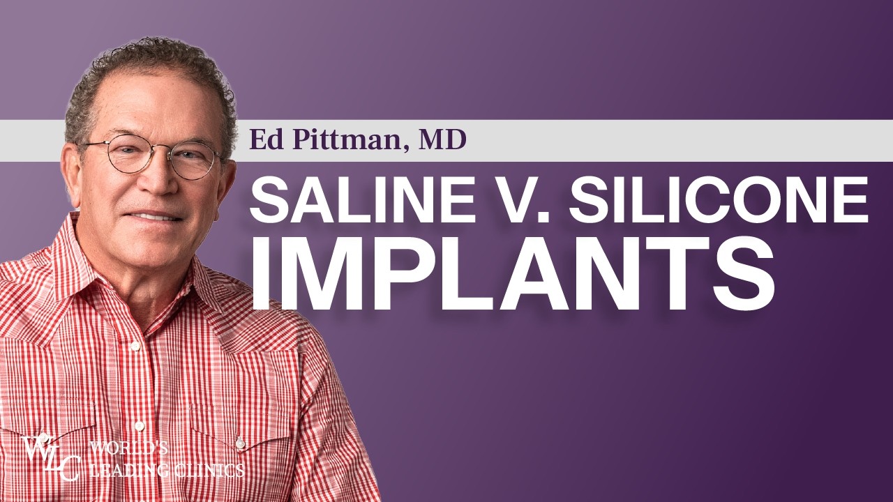 Saline vs. Silicone Implants: Which Is Right for You? | Dr. Ed Pittman, MD