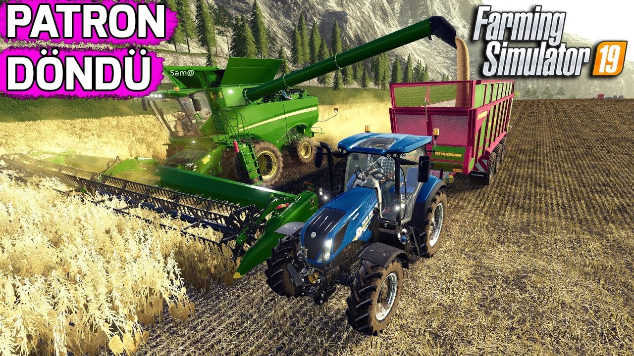 PATRON TARLAYA GERİ DÖNDÜ !! // F.S.19 #6