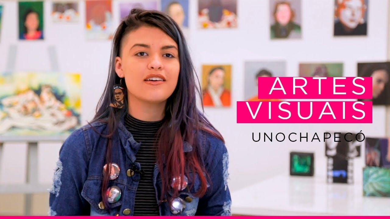 Artes Visuais | Conheça o Curso de Graduação da Unochapecó