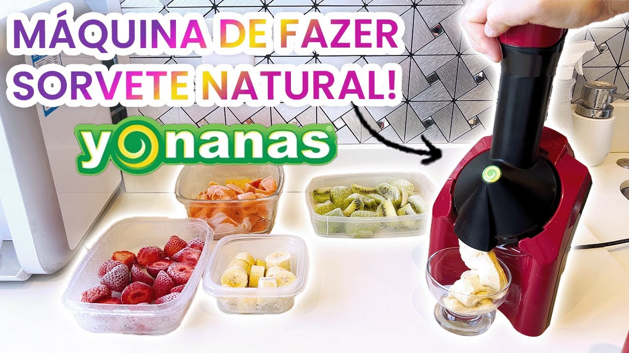 Transforme Frutas em Sorvetes Incríveis com Yonana: Veja Como!