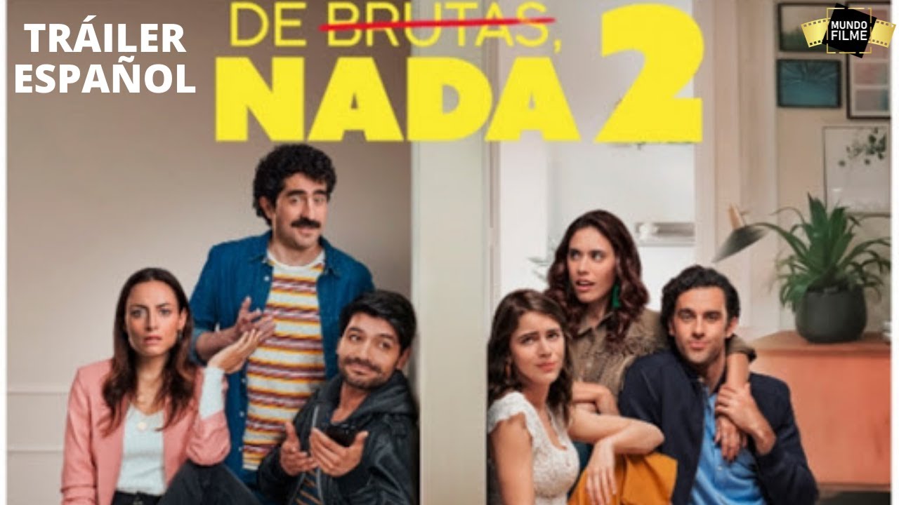De Brutas Nada 2 - Tráiler ESPAÑOL