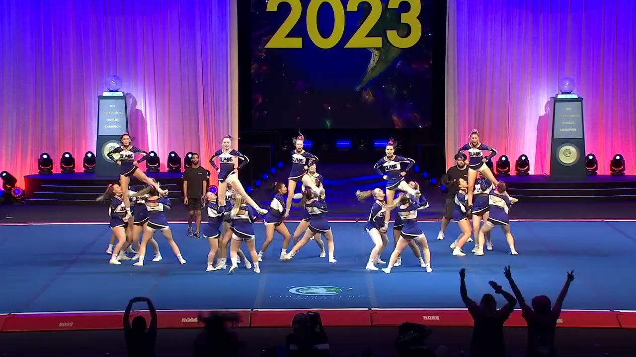 Dolphins Cheer Comm Salzgitter Lich - Dolphins Divas in Finals at The Cheerleading Worlds 2023