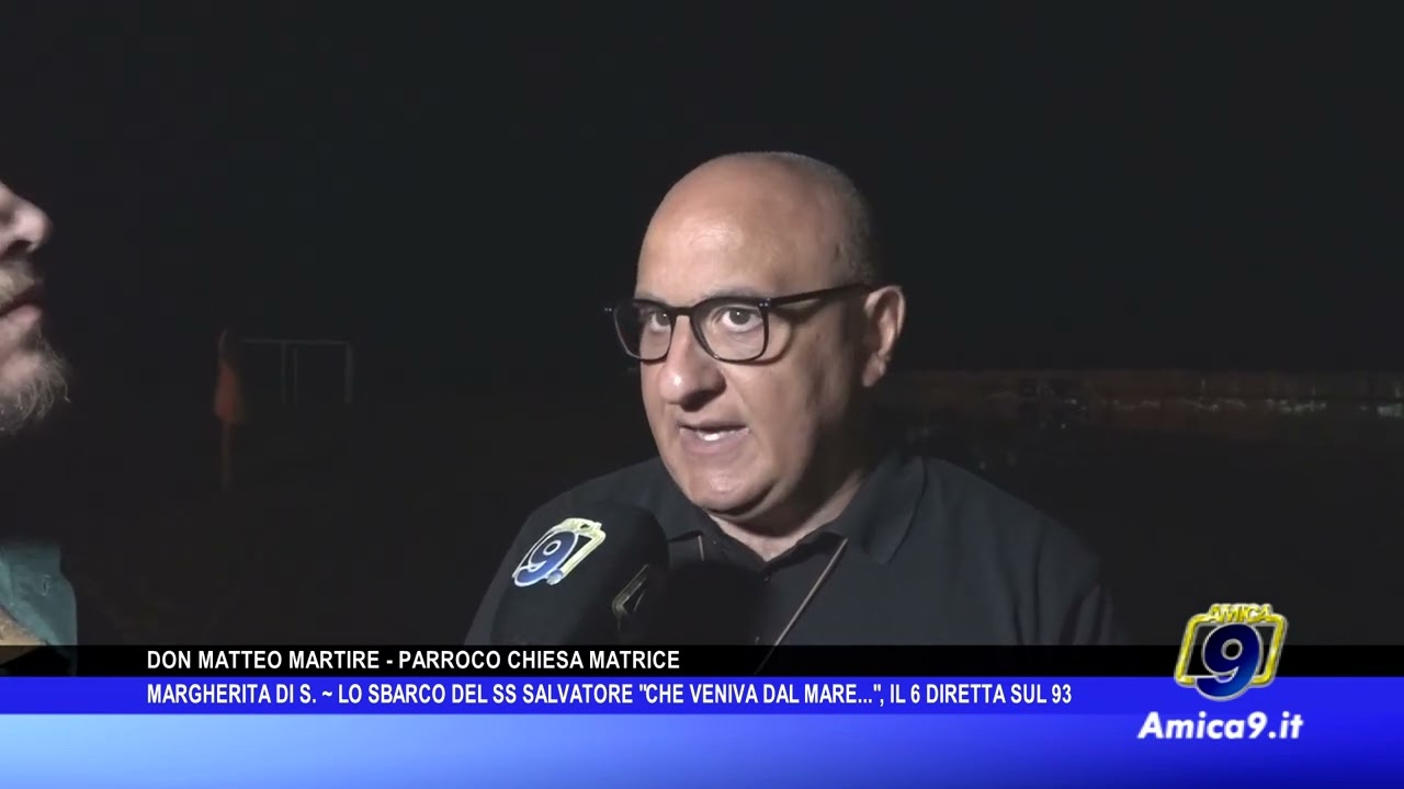Margherita di Savoia– Lo sbarco del SS Salvatore “che veniva dal mare”, il 6 diretta sul canale 93