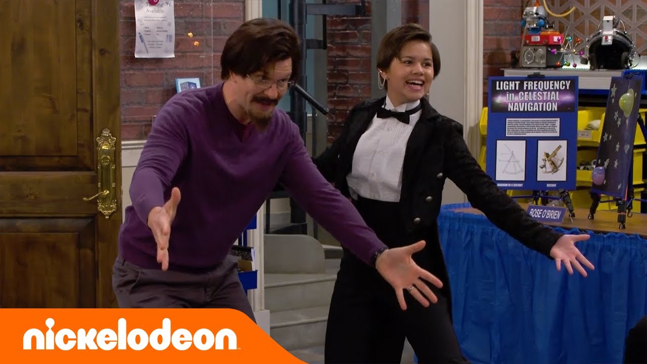 Danger Force | Il Padre di Henry è anche il Padre di Chapa?!? | Nickelodeon Italia