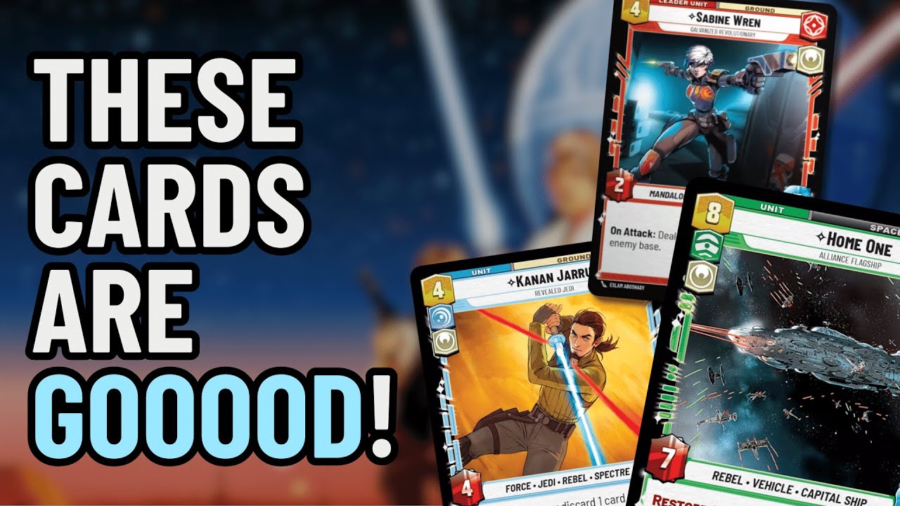 👀 We're Loving These Card Reveals! - Star Wars: Unlimited Spoiler Review