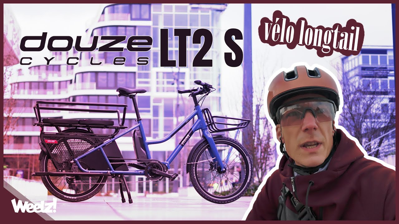 Douze LT2 S, le vélo longtail premium à tout-faire