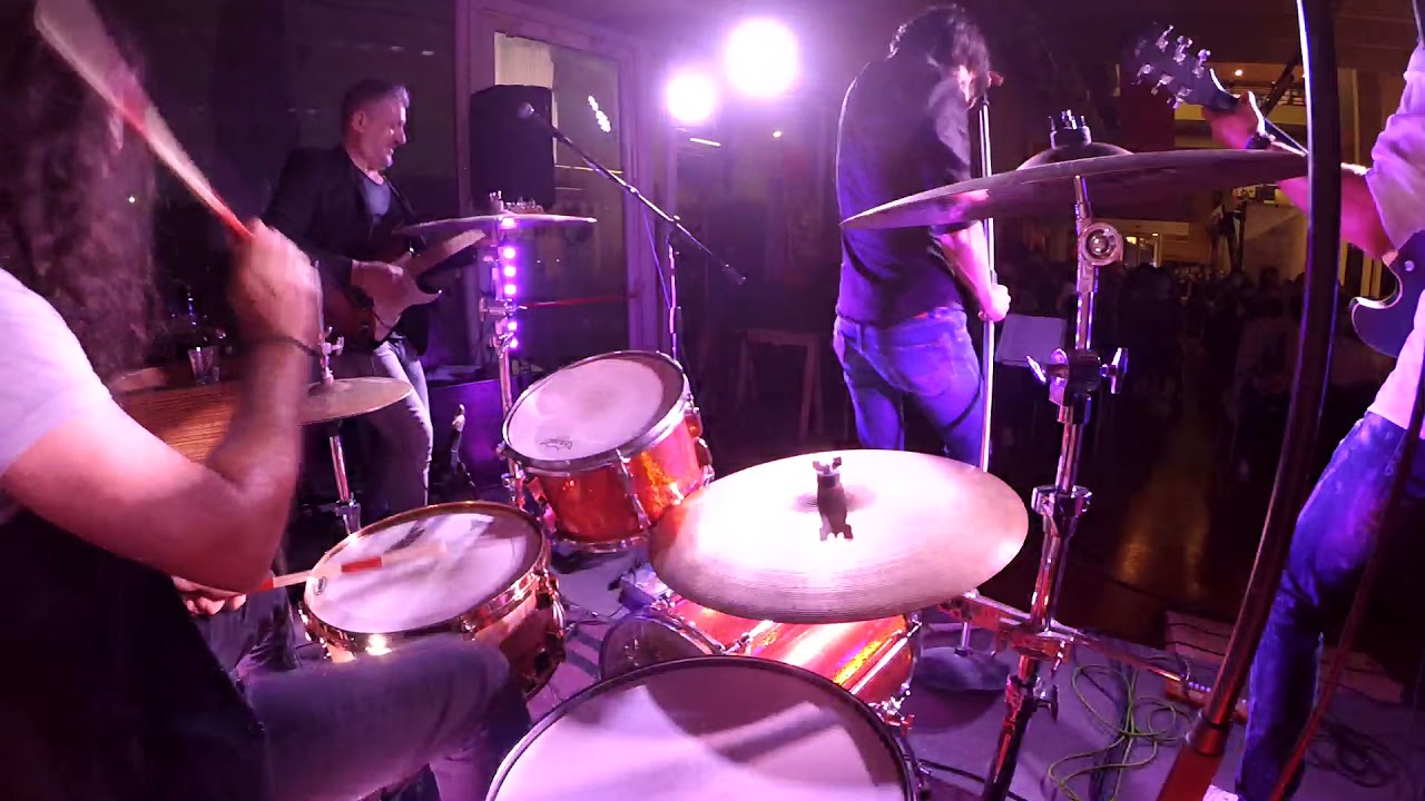 Negrita MAMA MAE Live Drum Cover