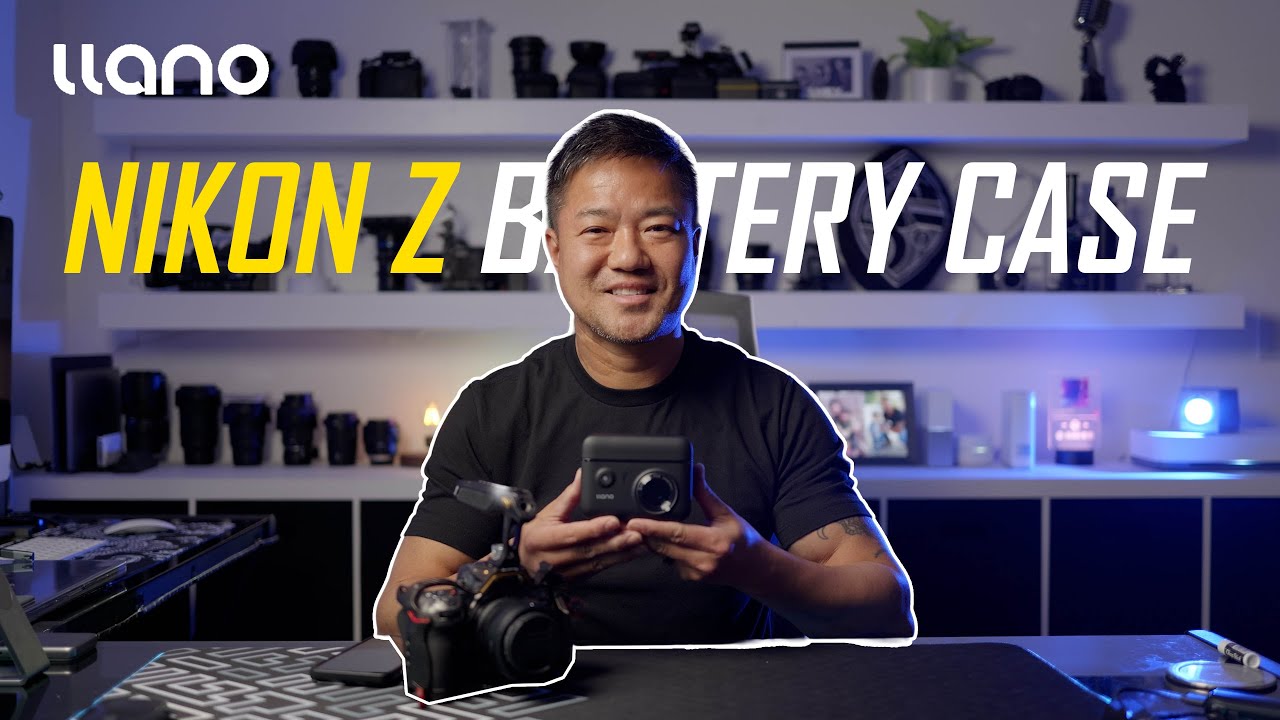 A Must-Have for Nikon Z Shooters! Llano Battery Charger & Case