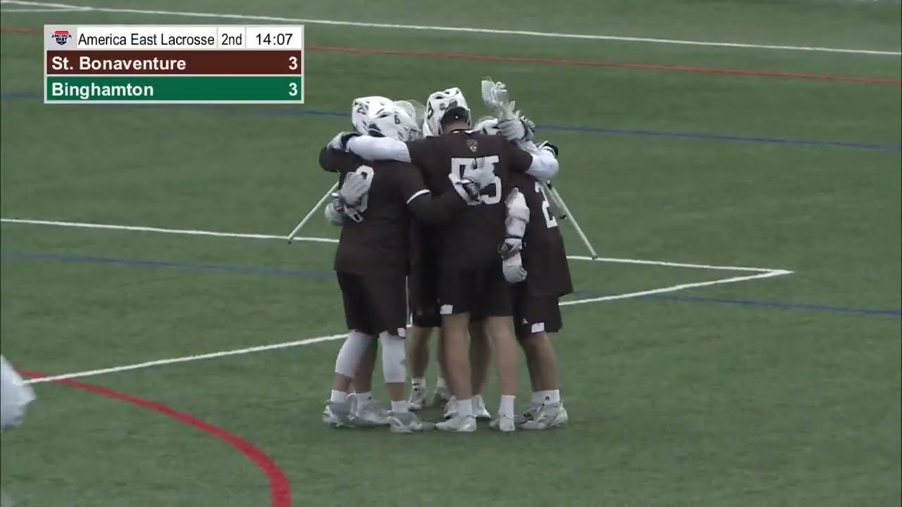 MLAX | St. Bonaventure 10, Binghamton 9 (2/14/26)