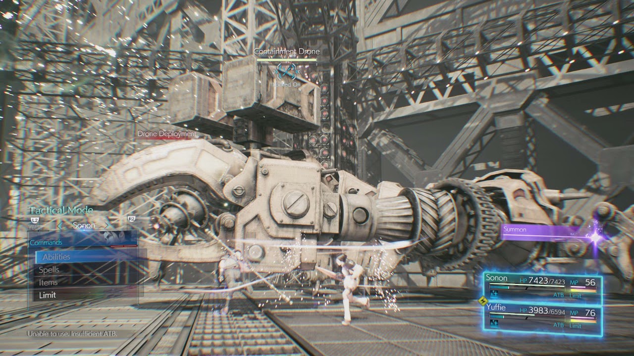 FF7R intermission ost extended - The Gigantipede Phase 3