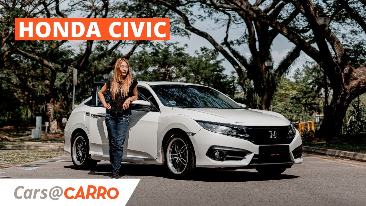 Обзор Honda Civic 1.5 Turbo | Cars@CARRO
