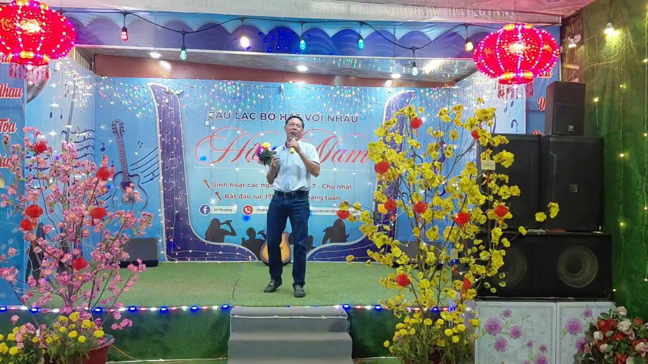 TB: NGỌC THUẤN ☆ CK: ĐÁM CƯỚI ĐẦU XUÂN . CLB HÁT VỚI NHAU HẬU NAM(NHƯ PHƯỢNG) T3_T5_T7_CN