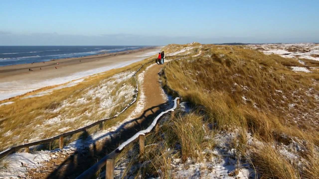Wínterromantik am Meer / Egmond aan Zee / High Quality Photography in HD