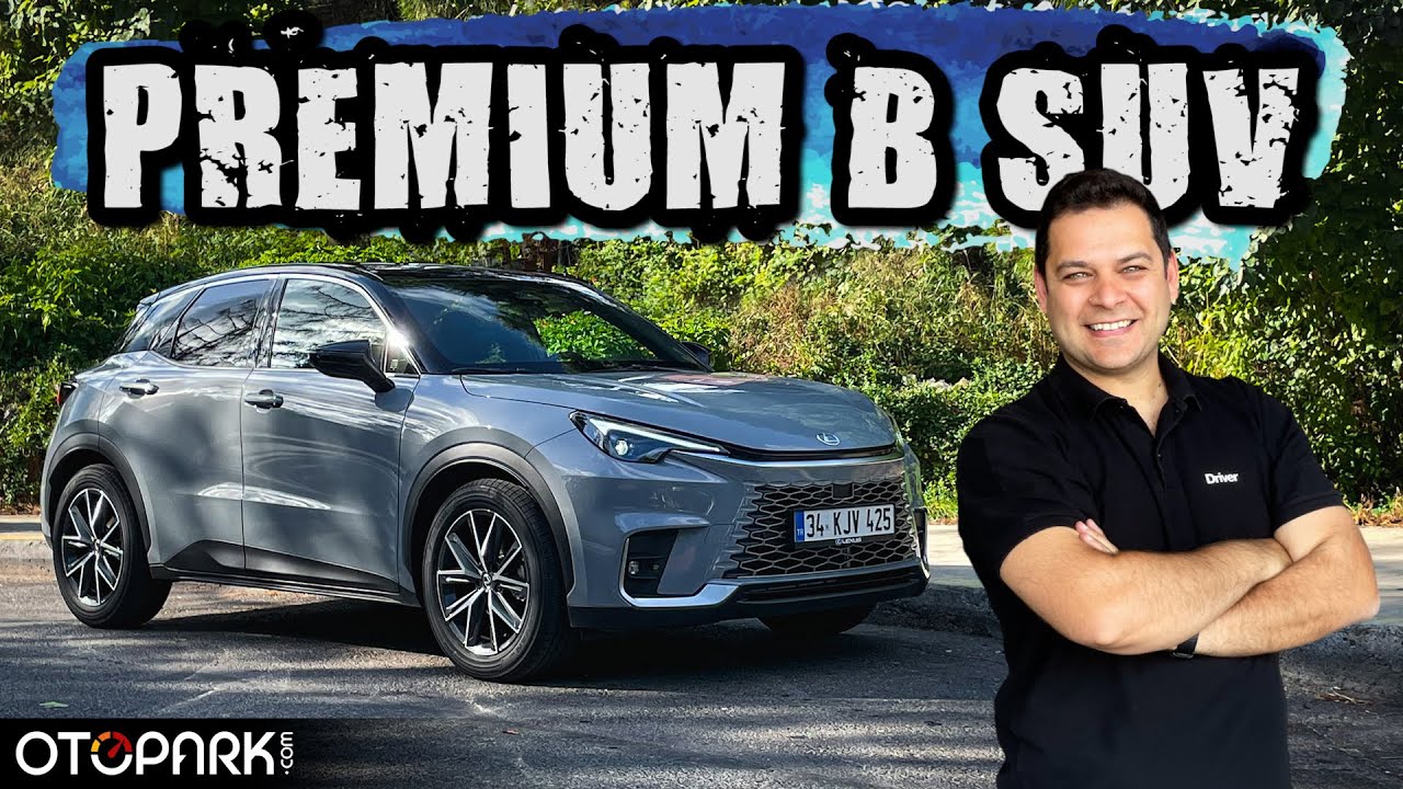 Lexus’tan bir ilk: Premium B segmenti LBX | OTOPARK.com