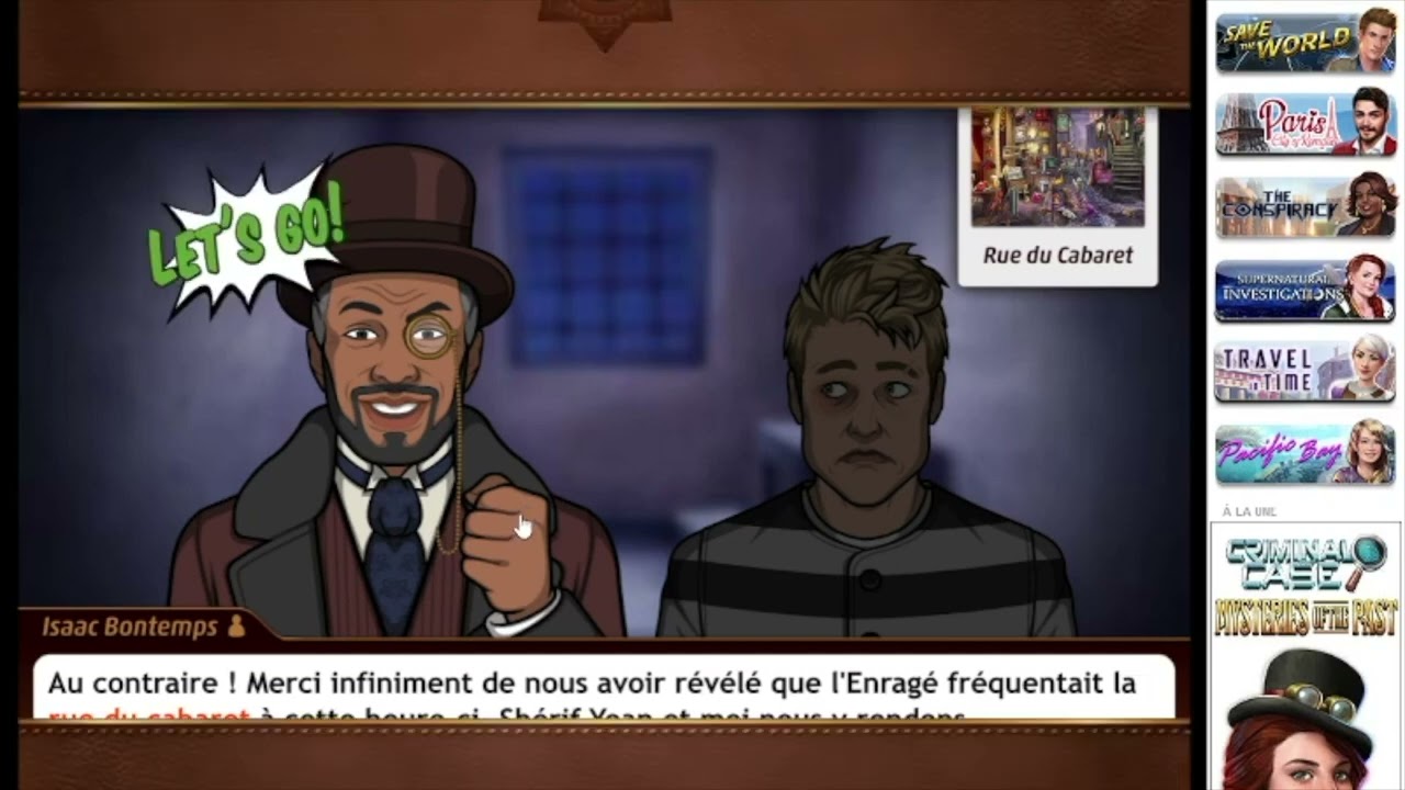criminal case 156iéme épisode