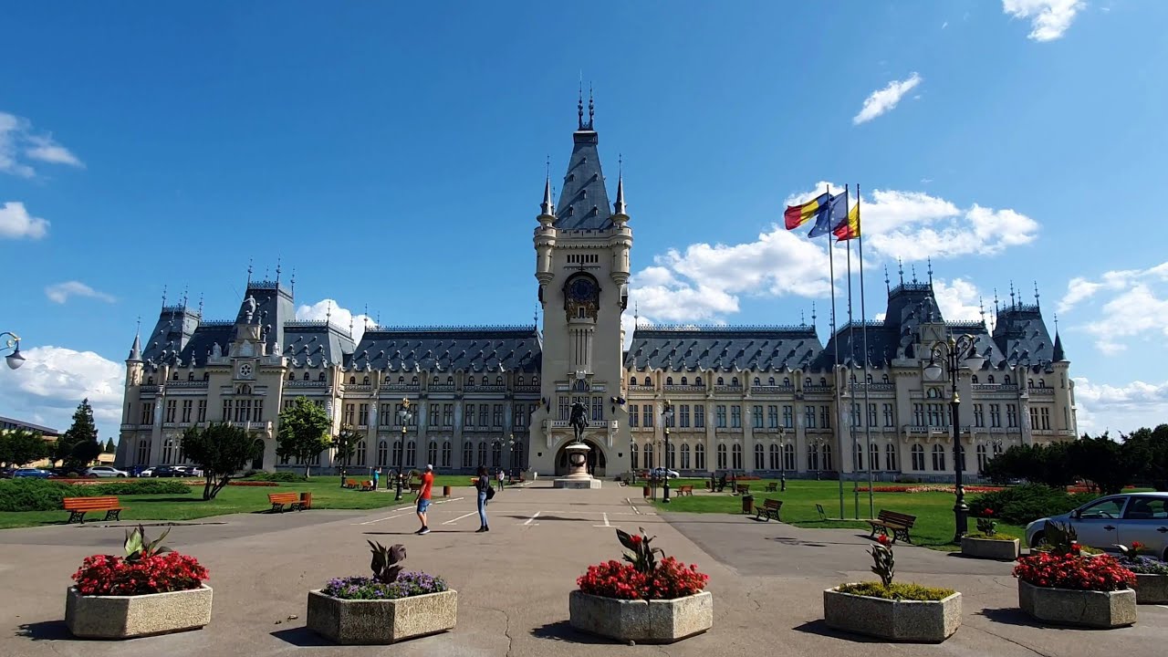 Must See Tourist Attractions in Iasi City | Romania | 4K