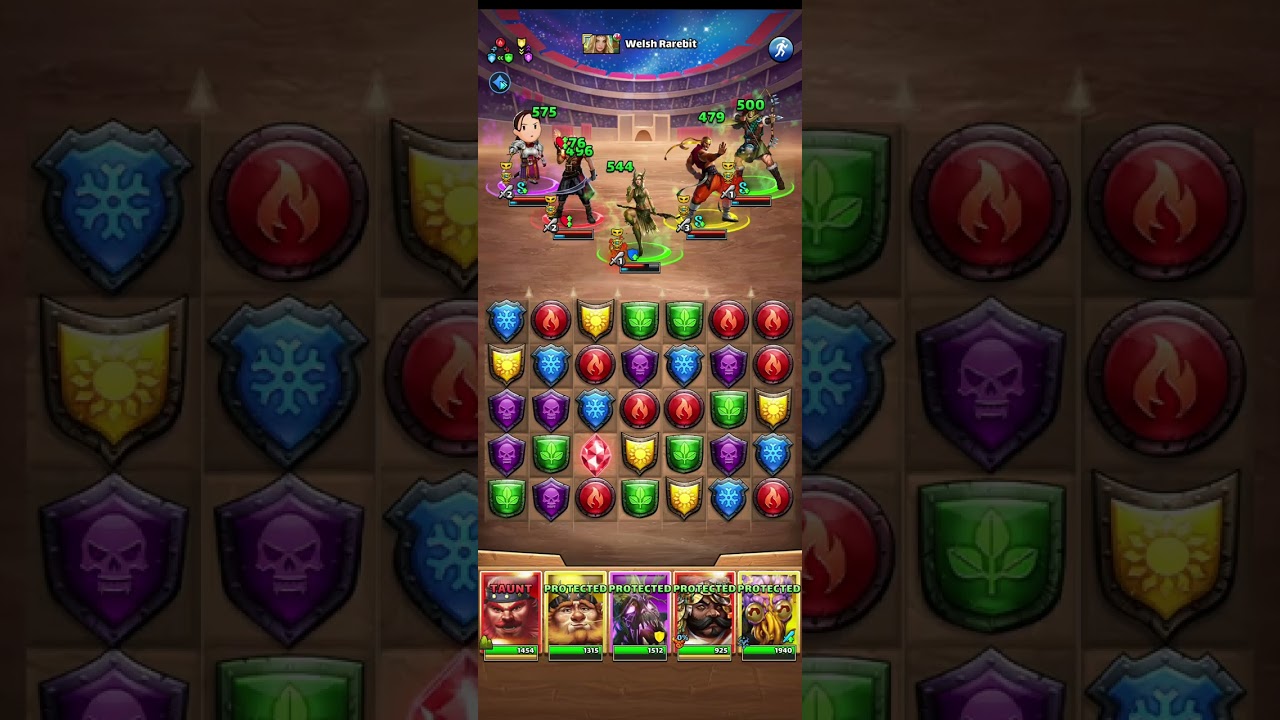 Rush Attack Very Fast Tournament 3⭐ 1d. || @EMAXAY  #empiresandpuzzles  #games 