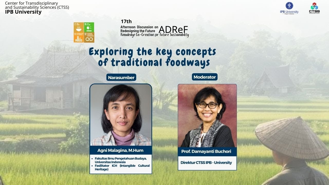 17th ADReF: Exploring the key concepts of traditional foodways