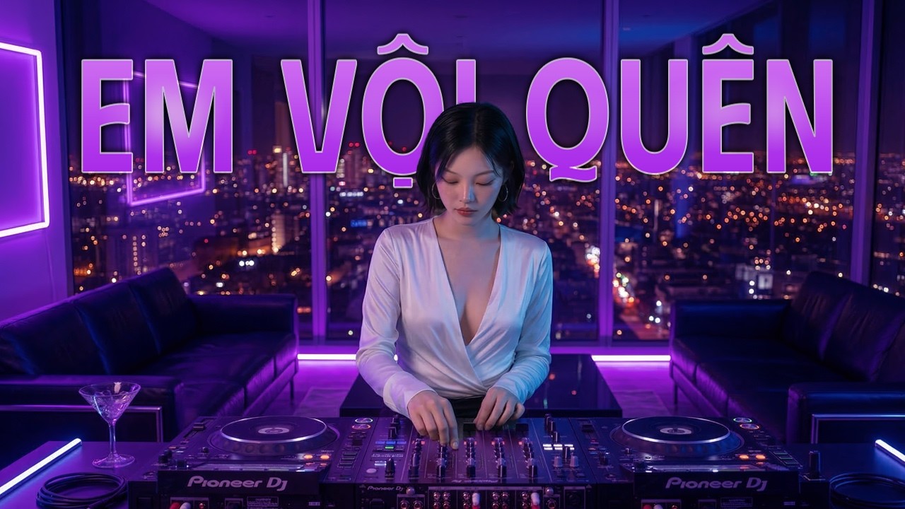 Em Vội Quên (Nova Remix) - Gia Huy | Ta đã từng chung điểm dừng Remix Hot Tiktok