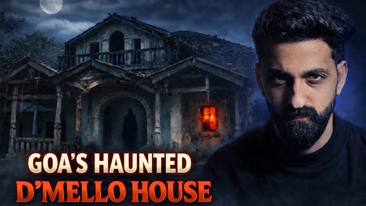 Haunted Dmellow House Of Goa | Subscriber Real Story | Monday Special Ep 01 | By Gods and Ghostss