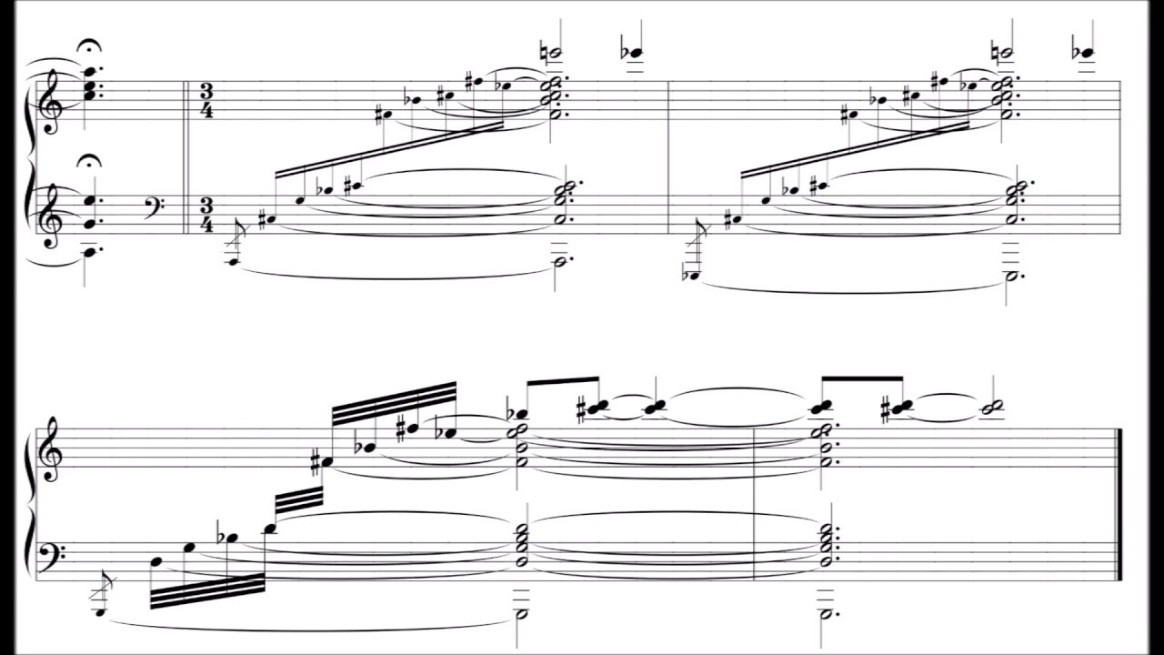 Leo Ornstein - An Allegory