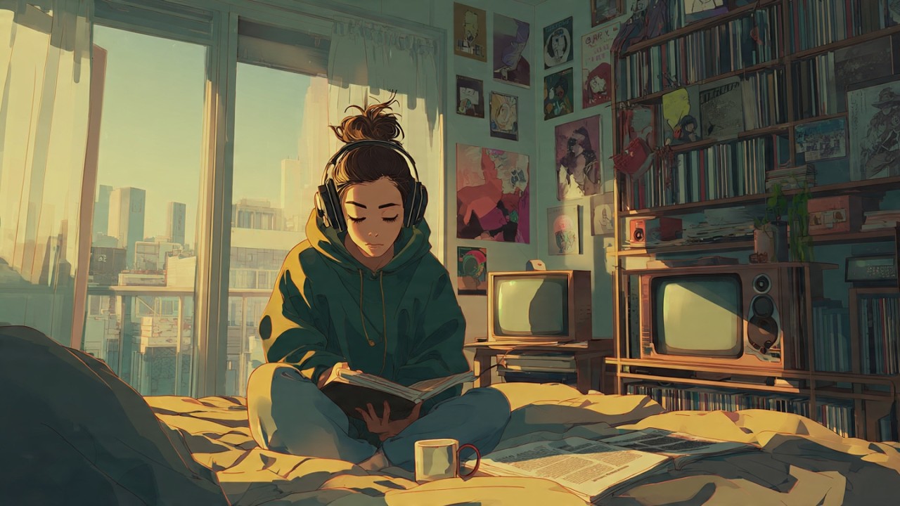 Calm Your Energy R&B Neo Soul Lo-fi to Raise Focus and Concentration | Chill Study Beats