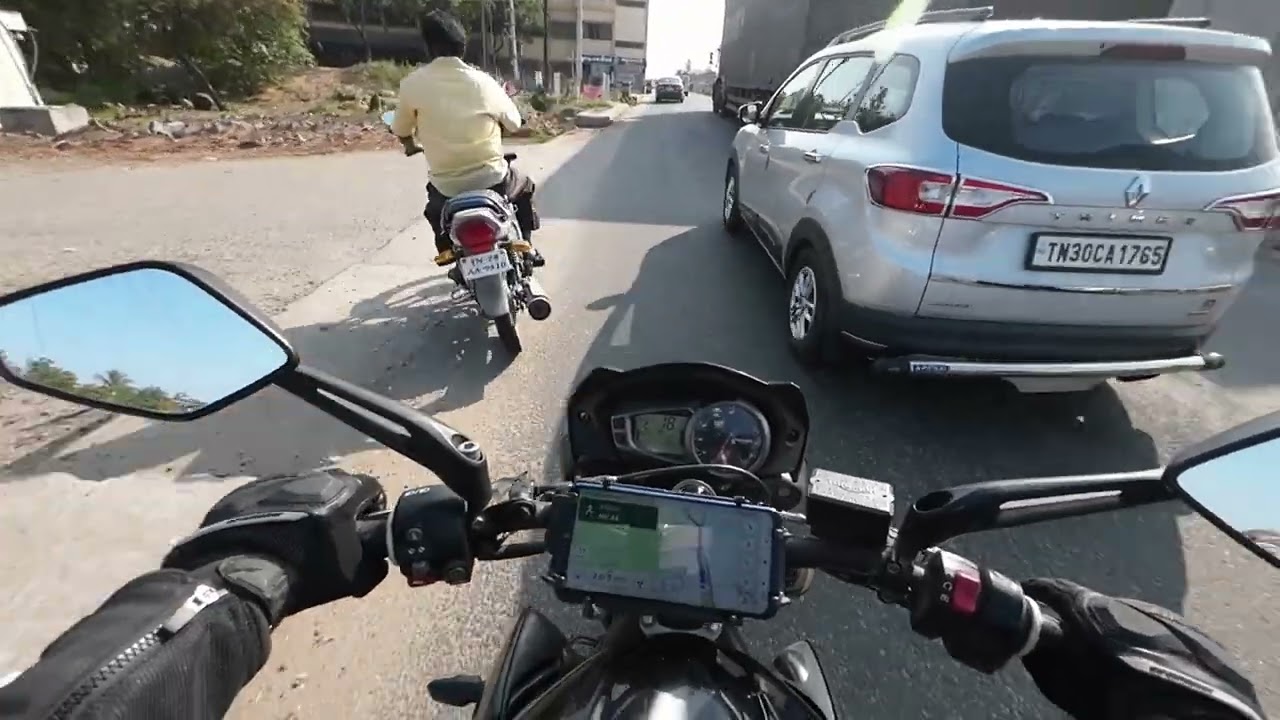Street Triple 765 | Salem to Dindigul