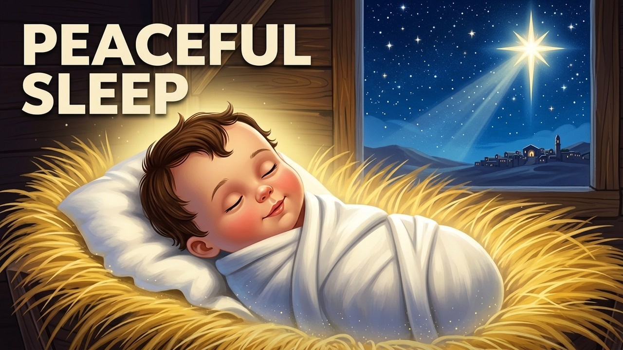 Follow the Star – The Birth of Jesus | Gentle Bedtime Lullaby for Little Ones