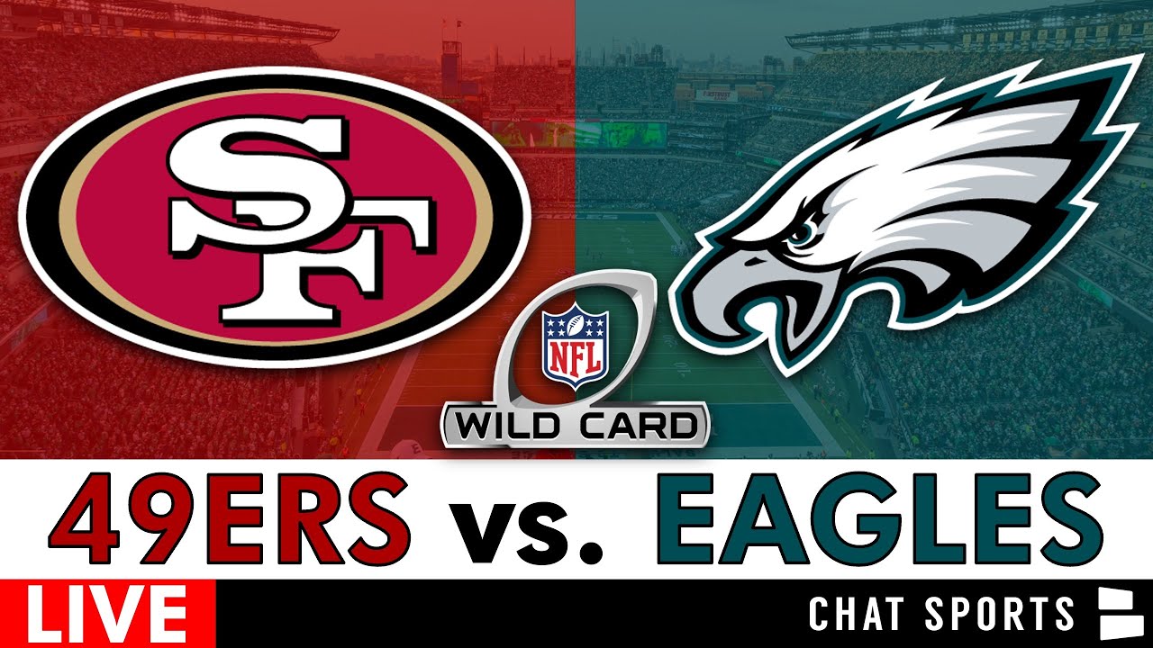 NFL Playoffs LIVE Streaming Scoreboard: 49ers vs. Eagles | NFC Wild Card On FOX