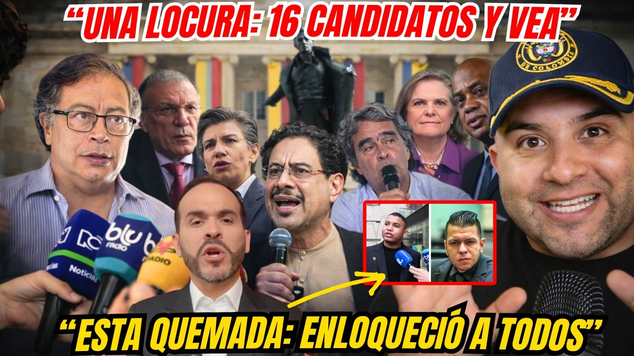 VIDEO QUE DESCUADRÓ a Abelardo y VEA A LOS 16 PRESIDENCIABLES, ¿QUÉ PASÓ Polo Polo? -Mr. Carvajalino