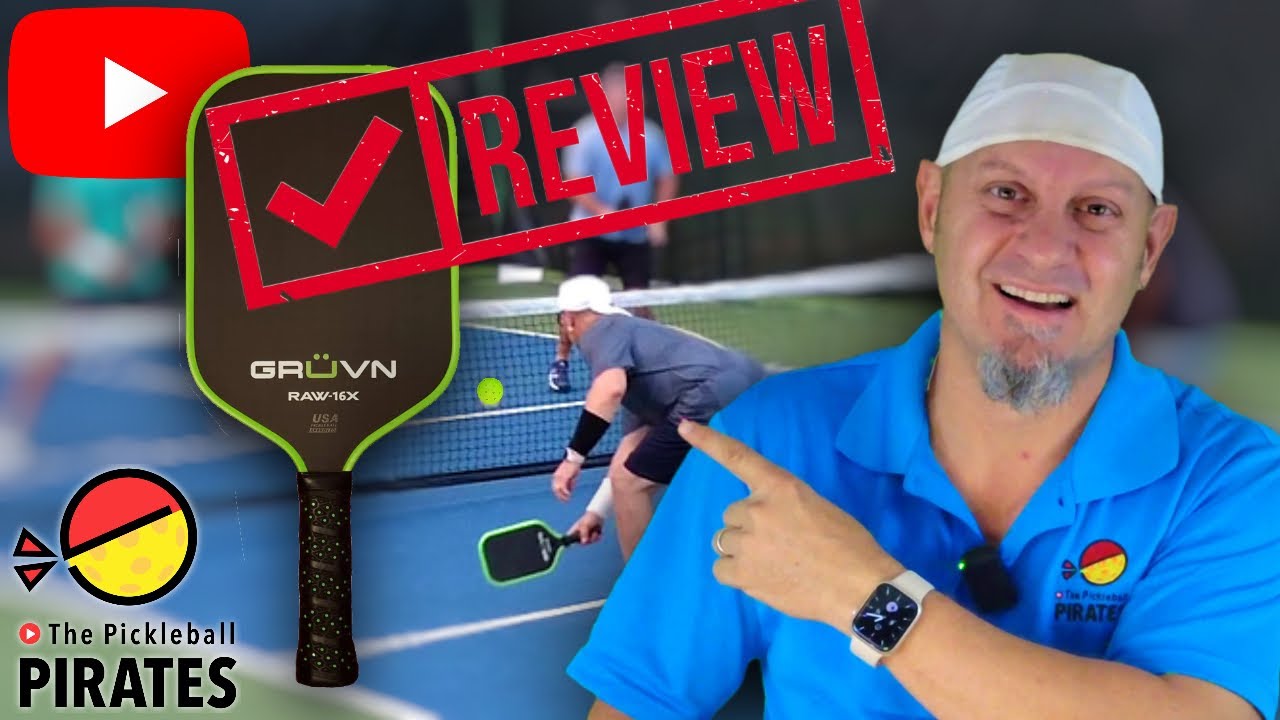GRUVN RAW-16X Pickleball Paddle Review