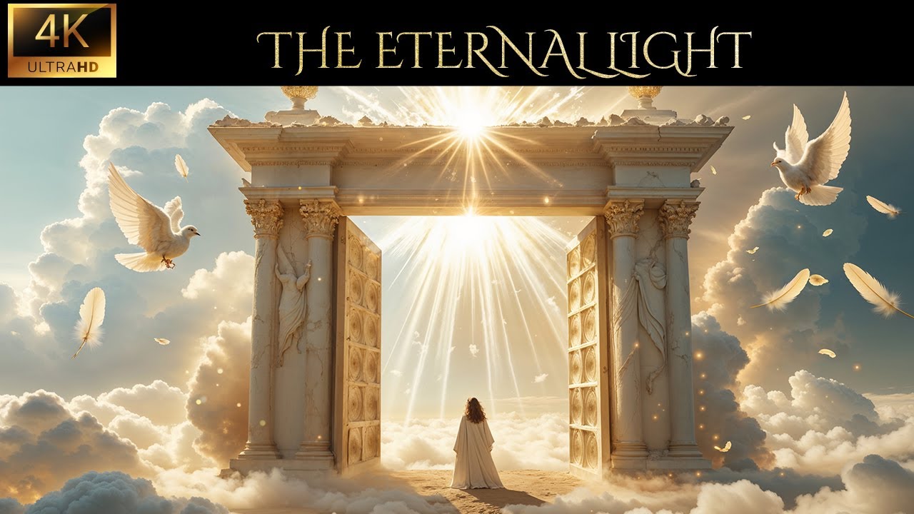 The Eternal Light (4K) | Worship In Heaven | Heaven Songs