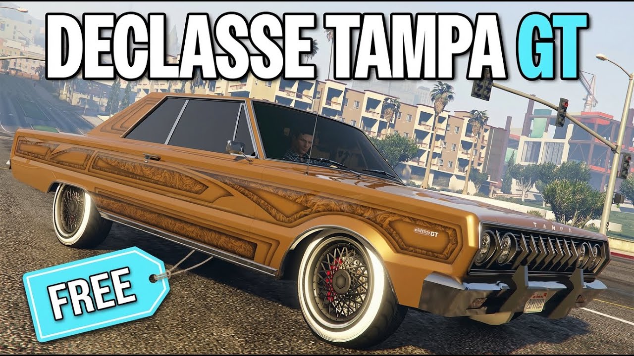 You Can Get This FREE Car In GTA Online Right Now (Declasse Tampa GT)