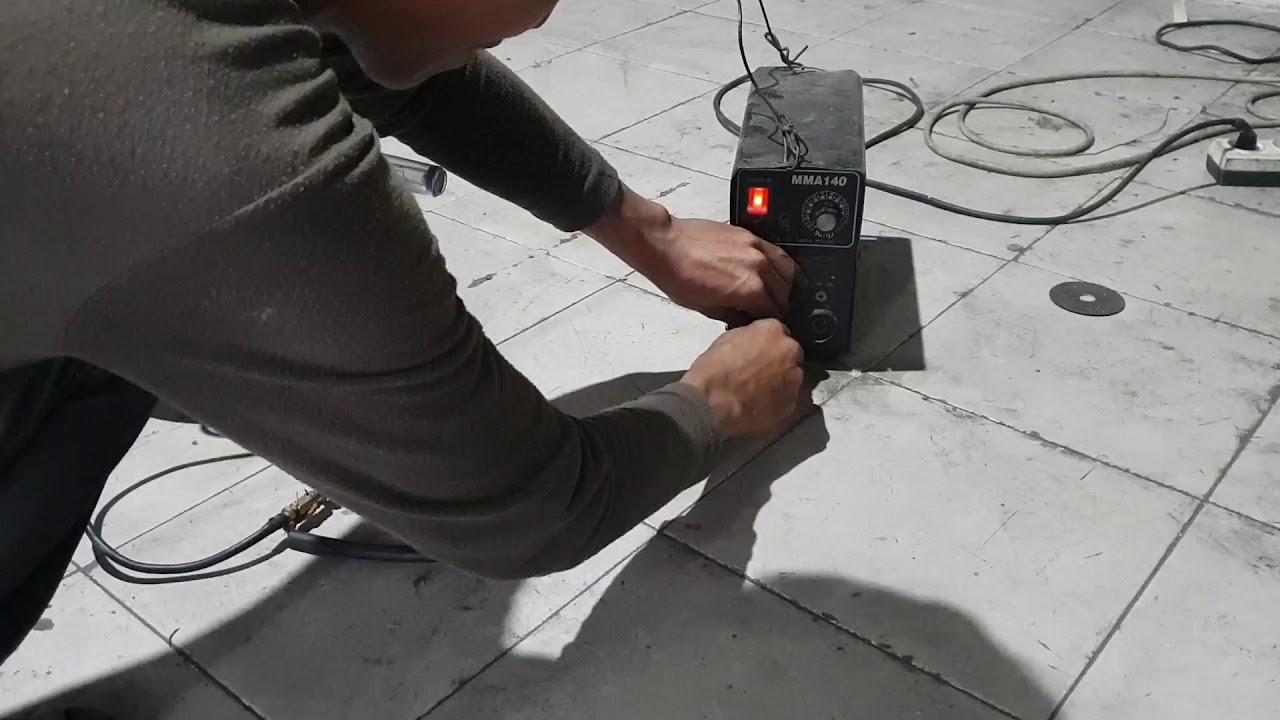 CARA MUDAH MERAKIT LAS  MANUAL MENJADI LAS ARGON STENLIS