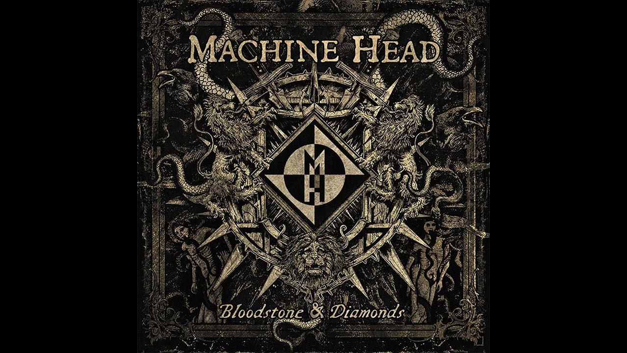 Machine Head   Bloodstone & Diamonds vinyl rip