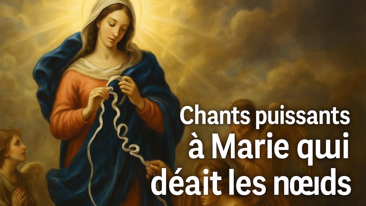 Chants à Marie qui défait les nœuds : Louanges pour débloquer ta vie par la prière