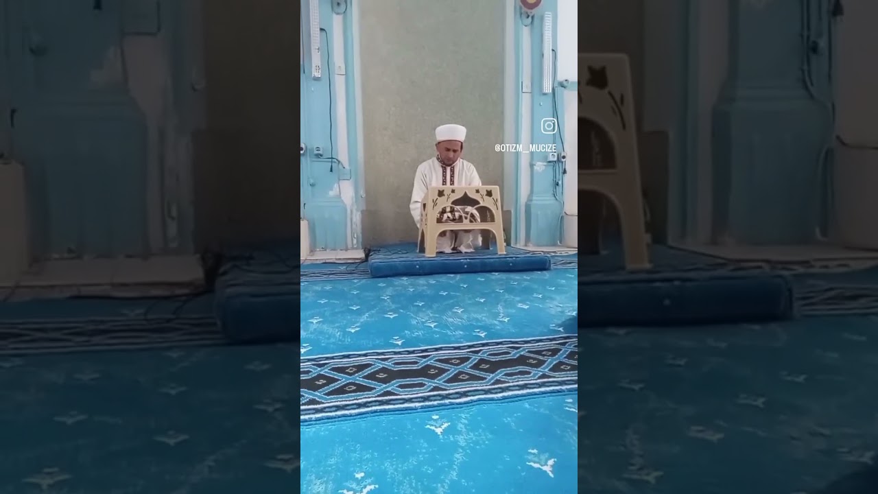 otizimli &Ccedil;ağrı Ayvanın &uuml;stadı olan Selman Altıntaş hocasının mevlit programı