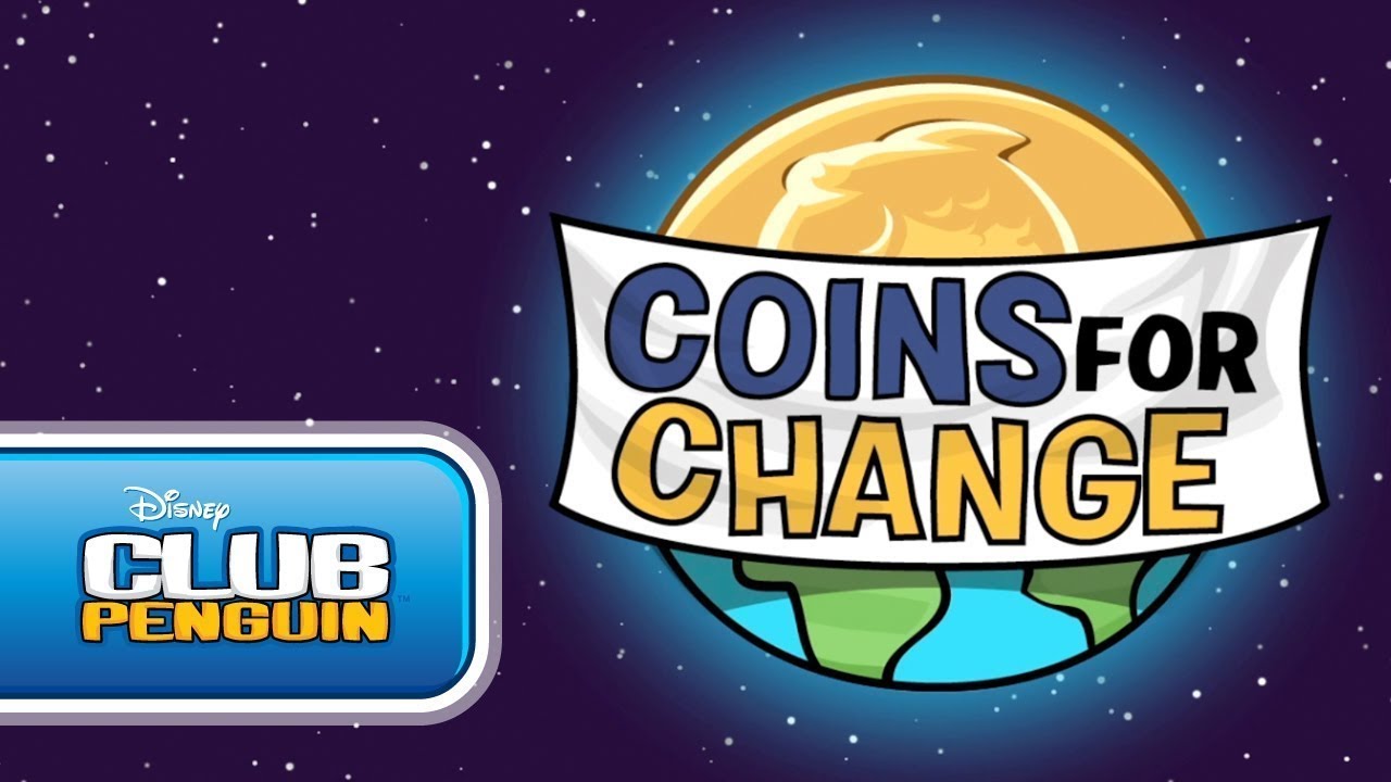 Club Penguin: Coins For Change 2011 Official Results