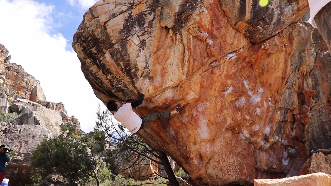 Nutsa 8a+ Rocklands