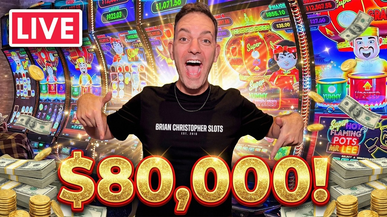 🔴 LIVE 800k YouTube Sub Celebration w/ $80k Grand! Part 2!