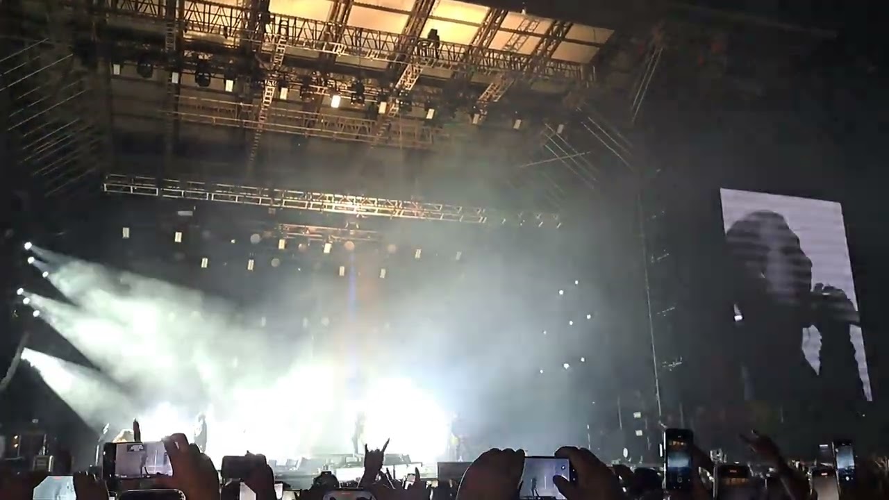 Marilyn Manson - Sweet Dreams. FENAPO 2025. San Luis Potosí, San Luis Potosí. México.