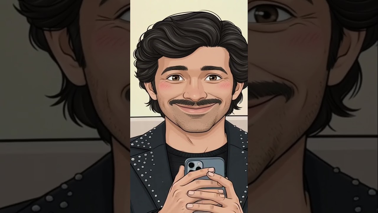 Telugu song Animated 💕