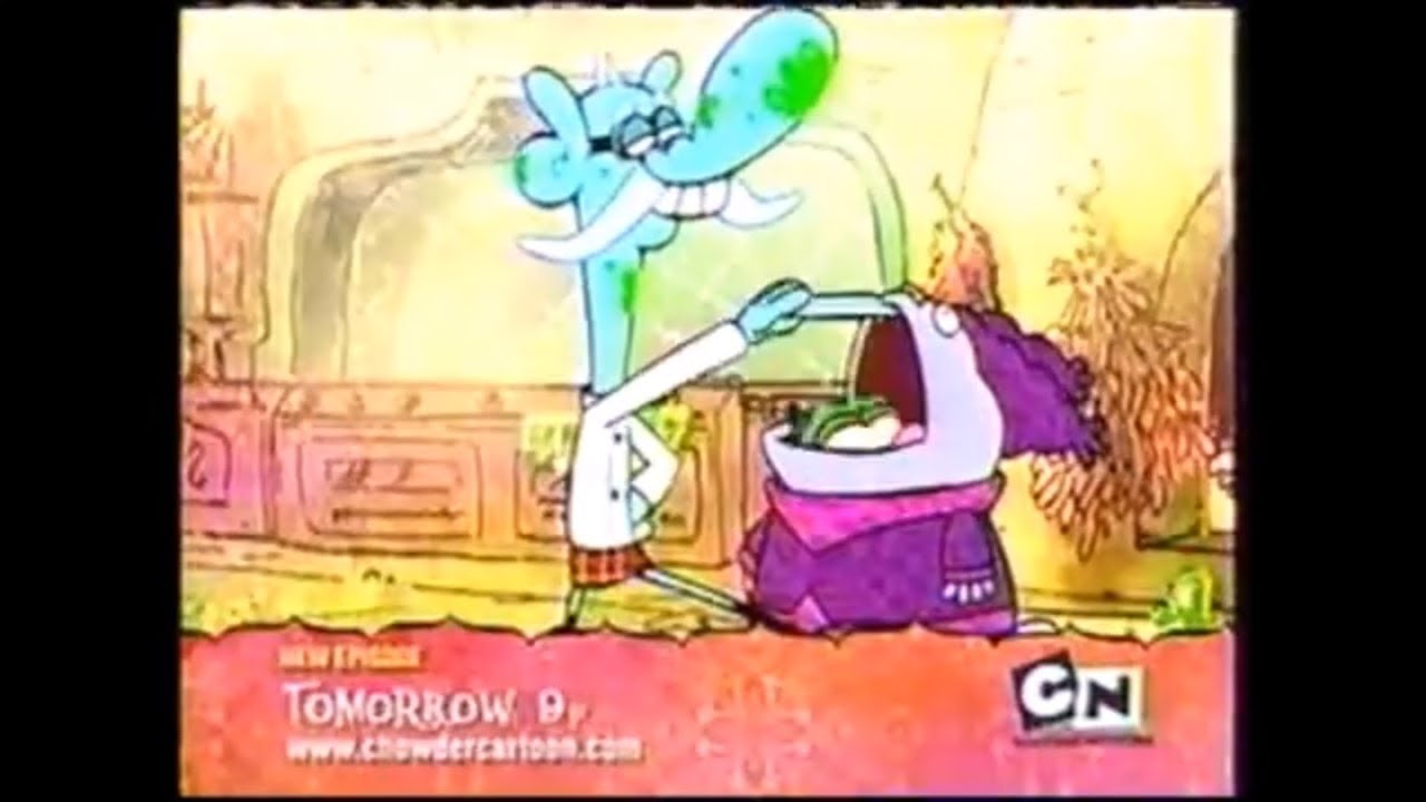 Cartoon Network Commercial Breaks (12/6/07)