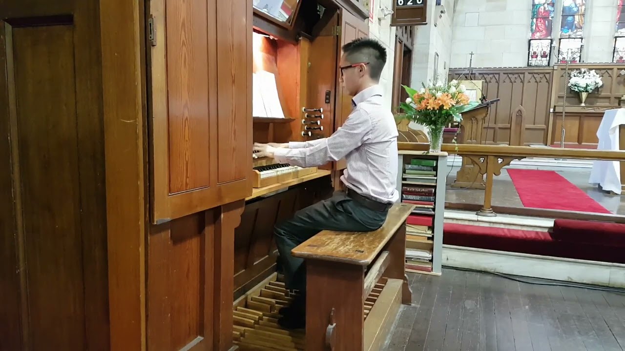 Dickson Chan - Be Thou My Vision (Slane - Irish traditional melody, arranged) (St Mark's Granville)