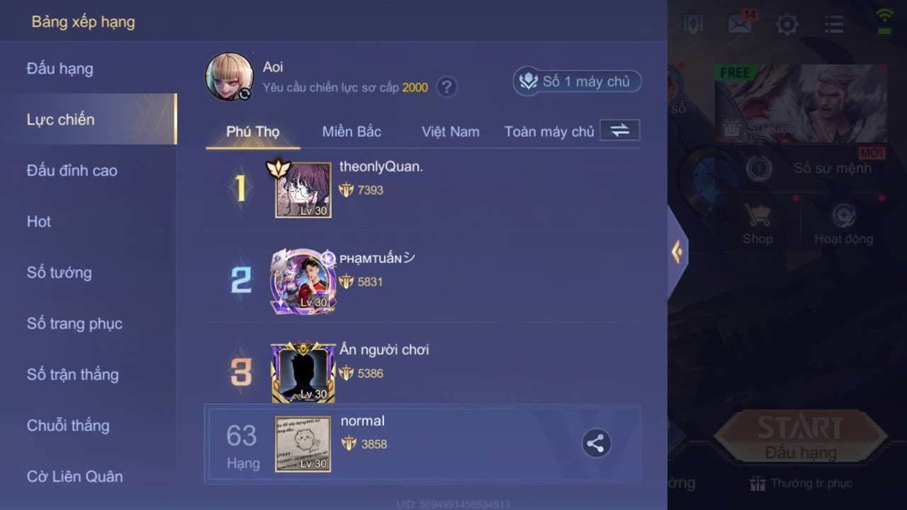 Kí sự tập đi top :( #1 