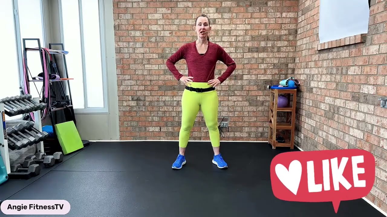 Empowered in 30: Power Walking Strong -Strengthen Your Balance and Core (Women's Empowerment Edition